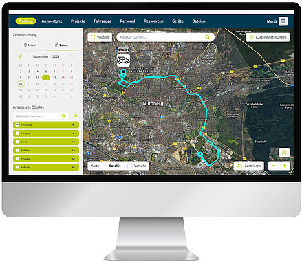 geoCapture Fahrzeugortung Werkzeugortung