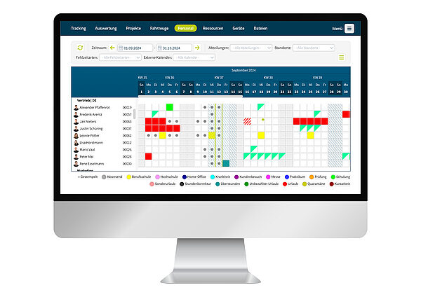 geoCapture Zeiterfassung